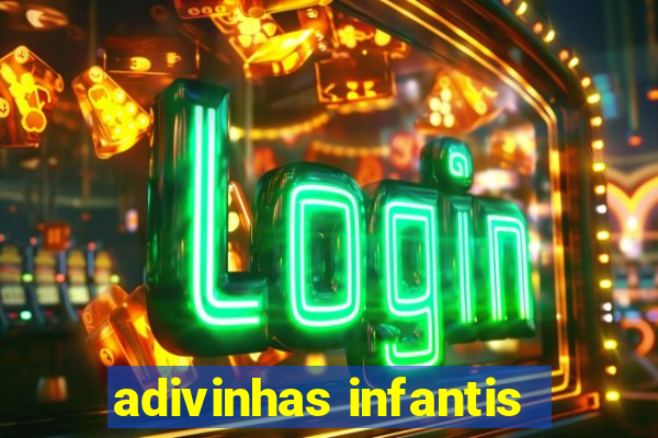 adivinhas infantis